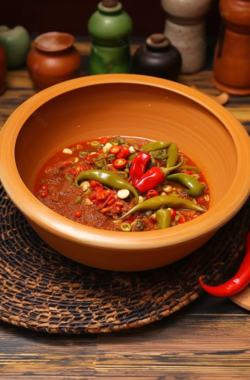 酸辣鸡朝天椒川菜中餐,高清,摄影图,摄影图片,图片大全,摄影图免费下载
